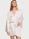 Атласный халат для невесты Bride Satin Short Robe Victoria's Secret - 2