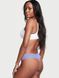 Бавовняні трусики тонг Posey Lace Waist Victoria's Secret - 2