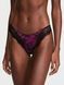 Трусики тонг Rose Lace Overlay Victoria's Secret - 1