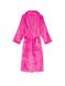Короткий теплый халат Short Cozy Robe Victoria's Secret - 3