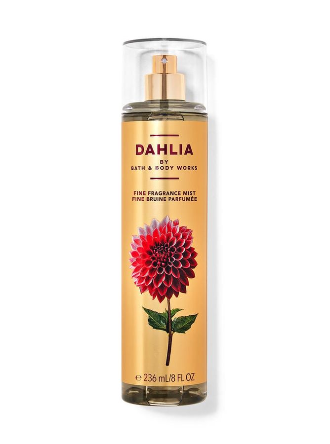 Спрей для тела Dahlia 236ml Bath & Body Works