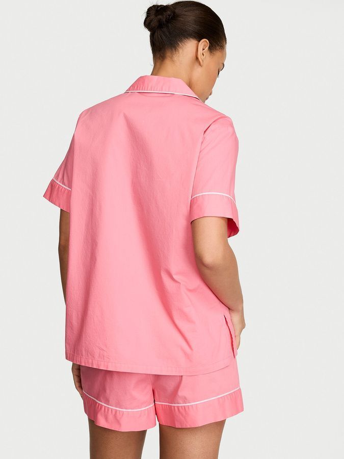 Бавовняна піжама з шортами Heritage Cotton Short Victoria's Secret