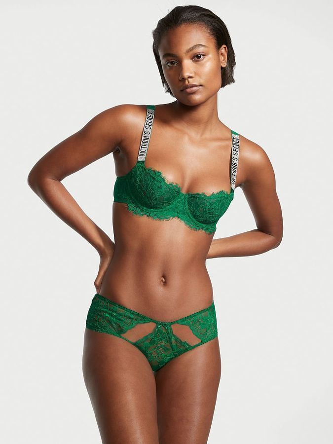 Трусики чіки Lace & Mesh Very Sexy Victoria's Secret