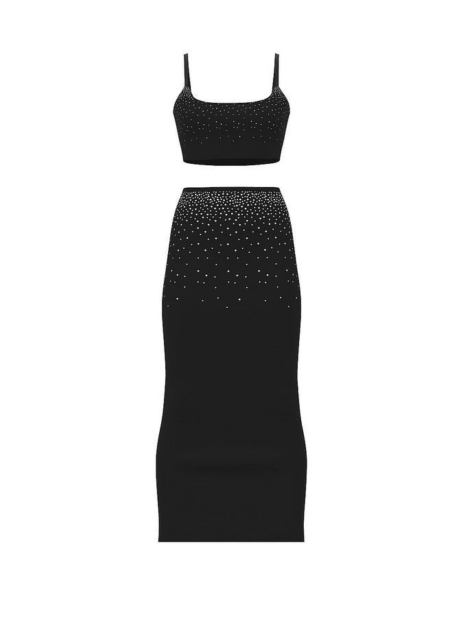 Комплект топ з юбкою Sparkle Crystal Victoria's Secret