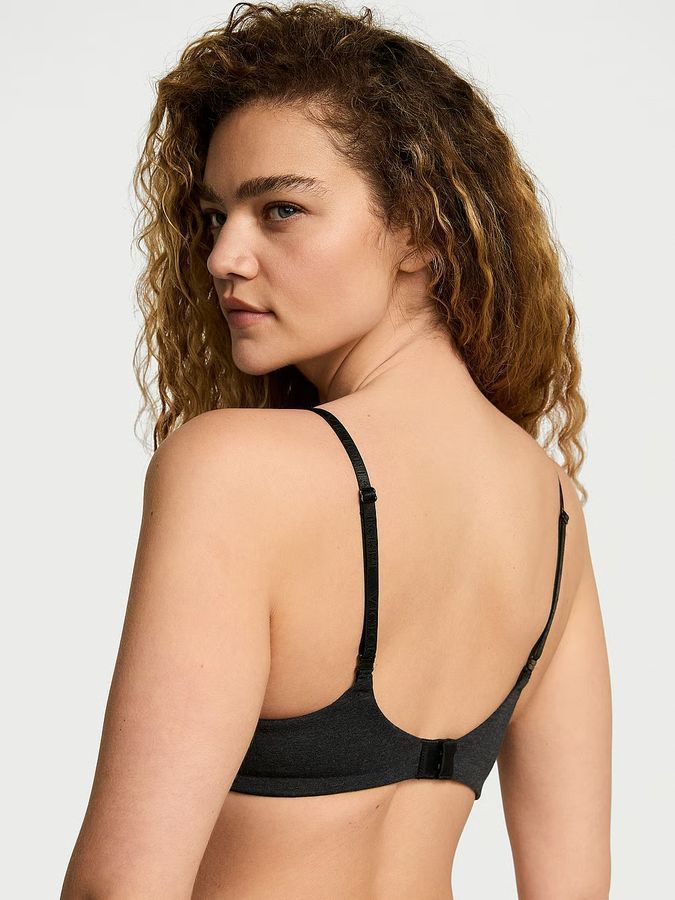 Бюстгальтер демі Cotton Logo The T-shirt Victoria's Secret