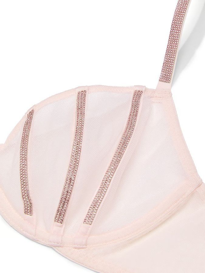 Бюстгальтер деми Sheer Shine Very Sexy Victoria's Secret