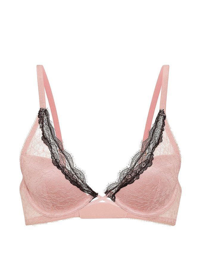 Бюстгалтер демі Tease Lace Plunge Victoria's Secret