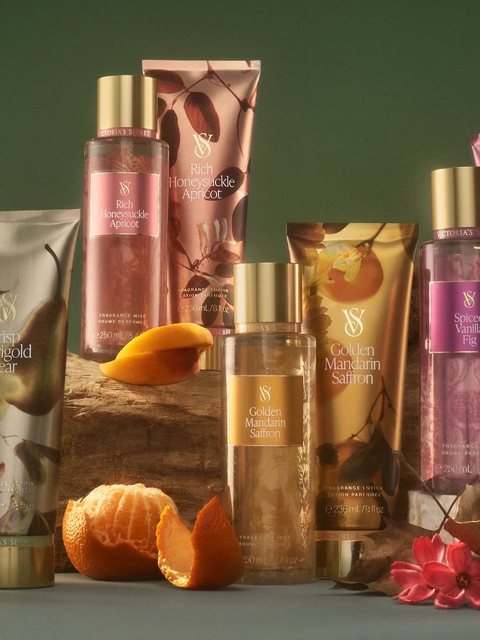 Спрей для тела Golden Mandarin Saffron 250ml Victoria's Secret