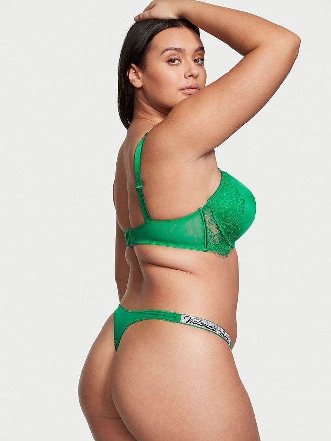 Трусики тонг Shine Lace Very Sexy Victoria's Secret