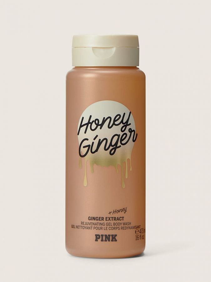 Гель для душа Honey Ginger Pink 473ml PINK
