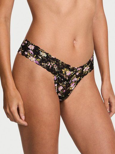Мереживні трусики тонг The Lacie Victoria's Secret