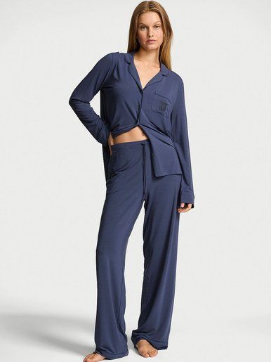 Піжама з штанами Modal Long PJ Set Victoria's Secret