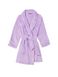 Короткий теплый халат Short Cozy Robe Victoria's Secret - 4