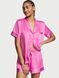 Атласна піжама з шортами Glazed Satin Short PjS Victoria's Secret - 1