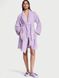 Короткий теплый халат Short Cozy Robe Victoria's Secret - 1