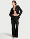 Атласна піжама з штанами Glazed Satin Long PJ Set Victoria's Secret - 1