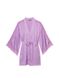 Атласный халат Lace Inset Robe Victoria's Secret - 3