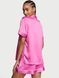 Атласна піжама з шортами Glazed Satin Short PjS Victoria's Secret - 2