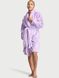 Короткий теплый халат Short Cozy Robe Victoria's Secret - 2