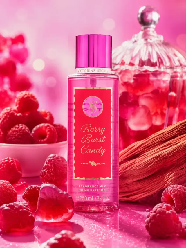 Спрей для тіла Berry Burst Candy 250ml PINK
