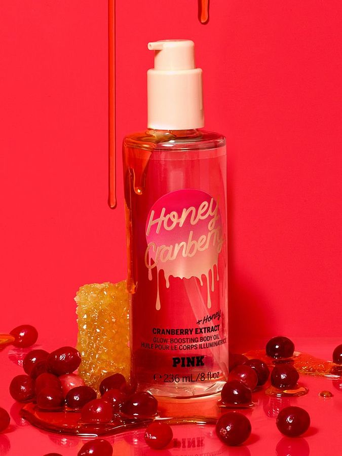 Масло для тела Honey Cranberry Pink 236 ml PINK