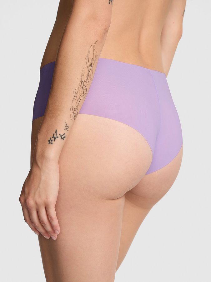 Безшовні трусики чіки Rib No-Show PINK