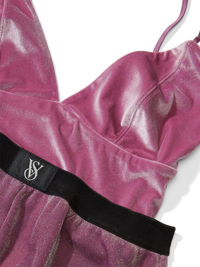 Комплект для дому Velvet Cami & Shimmer Knit Pants PjSet Victoria's Secret