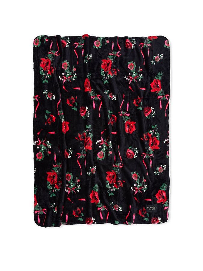 Плед Flannel Blanket 127*152см Victoria's Secret
