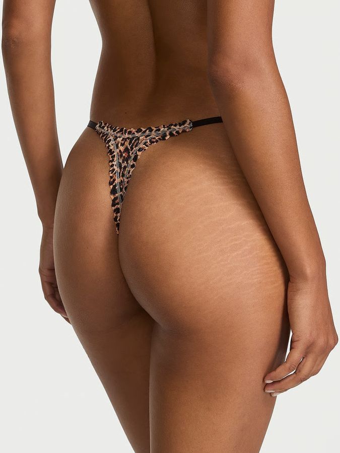 Кружевные трусики стринги Lace String Victoria's Secret