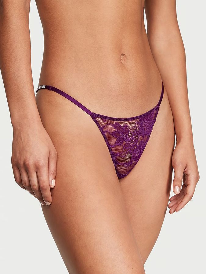 Мереживні трусики V-string Shine Very Sexy Victoria's Secret