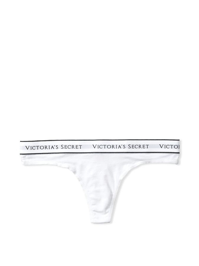 Трусики стрінги Logo Cotton Victoria's Secret