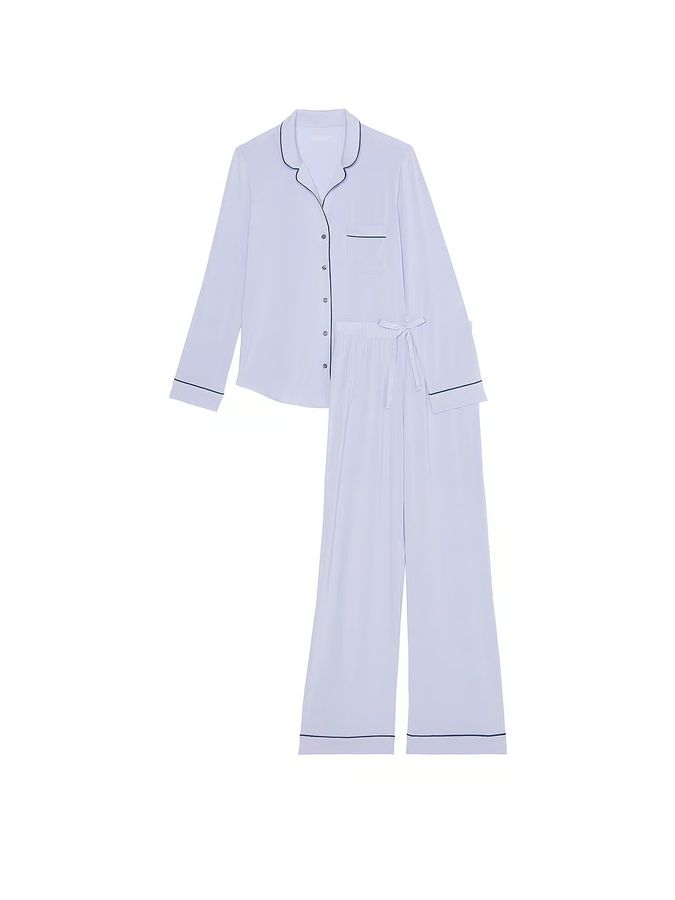 Пижама с штанами Modal Long PJ Set Victoria's Secret