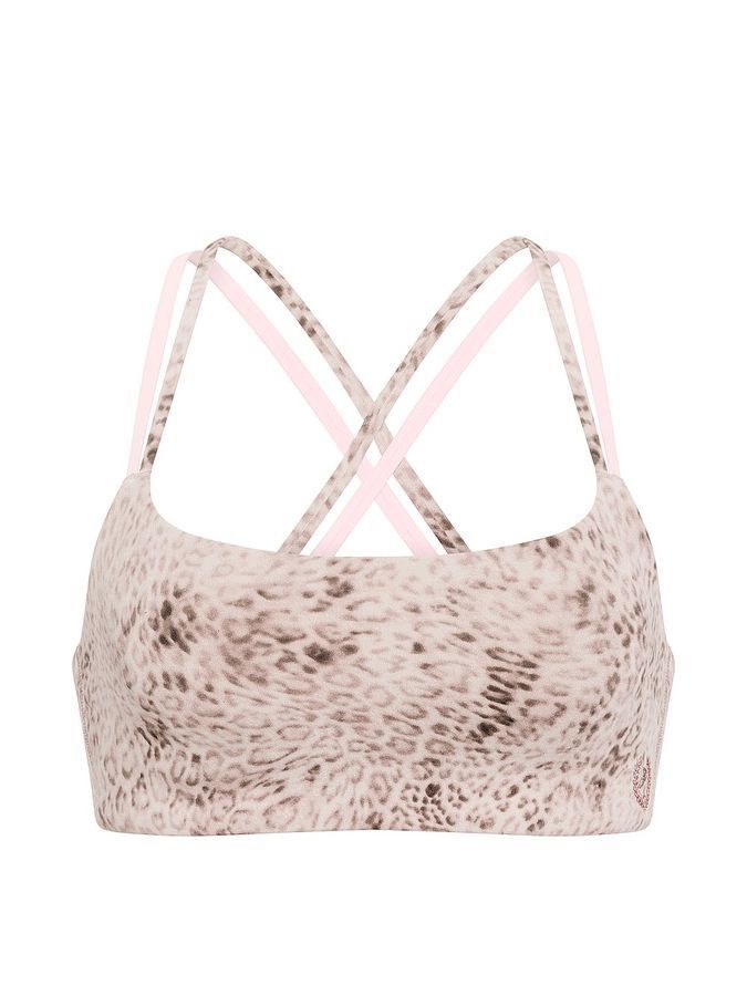 Спортивний топ Relay&trade; Square-Neck Sports Bra PINK