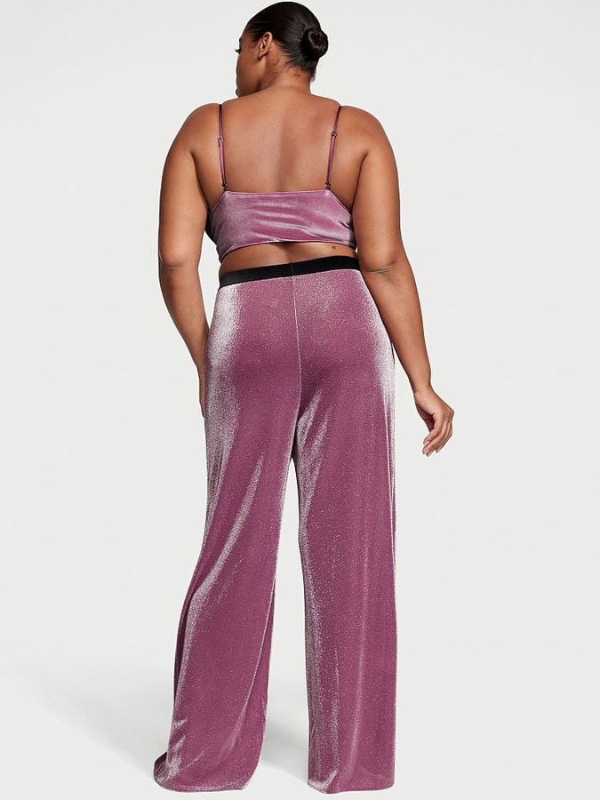 Комплект для дома Velvet Cami & Shimmer Knit Pants PjSet Victoria's Secret