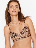 Бюстгальтер Strappy Demi Bra Very Sexy леопардовый принт, 32, D Victoria's Secret