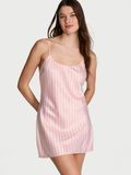 Атласный пеньюар Heritage Stripe Victoria's Secret