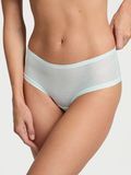 Безшовні трусики чіки Stripe Mesh No-Show Victoria's Secret