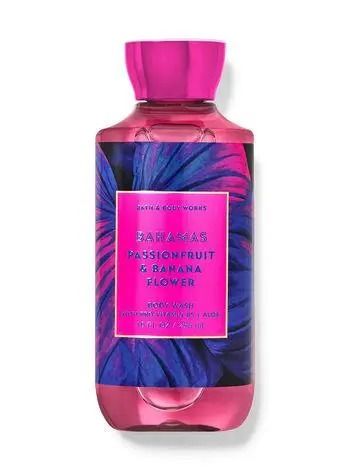 Гель для душу Bahamas Passionfruit & Banana Flower Bath & Body Works