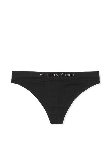 Трусики тонг Seamless Logo Victoria's Secret
