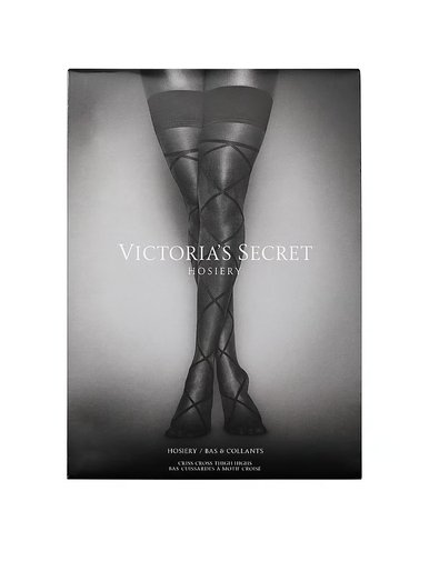 Панчохи Lace-Up Illusion Very Sexy Victoria's Secret