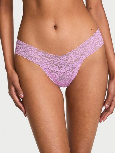 Мереживні трусики тонг The Lacie Victoria's Secret