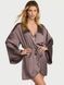 Атласный халат Satin Short Wrap Robe Victoria's Secret - 1