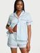 Бавовняна піжама з шортами Heritage Cotton Short Victoria's Secret - 1