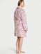 Короткий флісовий халат Short Cozy Robe Victoria's Secret - 2