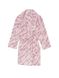 Короткий флісовий халат Short Cozy Robe Victoria's Secret - 3