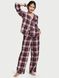 Піжама з штанами Flannel Long PJ Set Victoria's Secret - 1