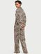 Атласна піжама з штанами Satin Long PJ Set Victoria's Secret - 2