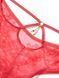 Трусики чіки Rose Lace Strappy-Back Charm Victoria's Secret - 4