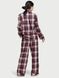 Піжама з штанами Flannel Long PJ Set Victoria's Secret - 2