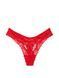 Трусики тонг Tease Mesh Bows Victoria's Secret